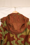 1960s Italian Army San Marco camouflage field jacket, almost unused.