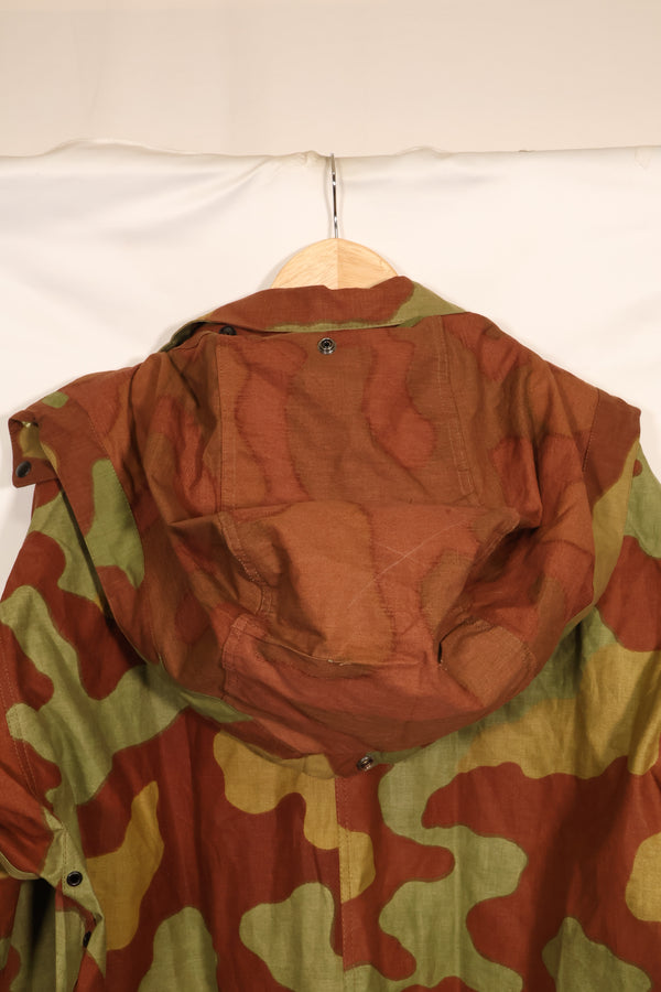 1960s Italian Army San Marco camouflage field jacket, almost unused.