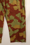 1960s Italian Army San Marco camouflage overpants, almost unused.
