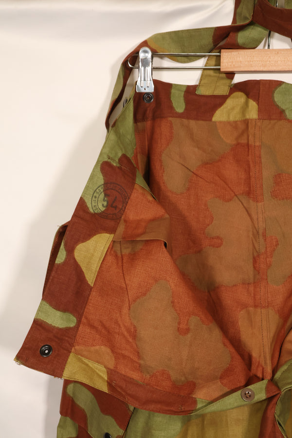 1960s Italian Army San Marco camouflage overpants, almost unused.
