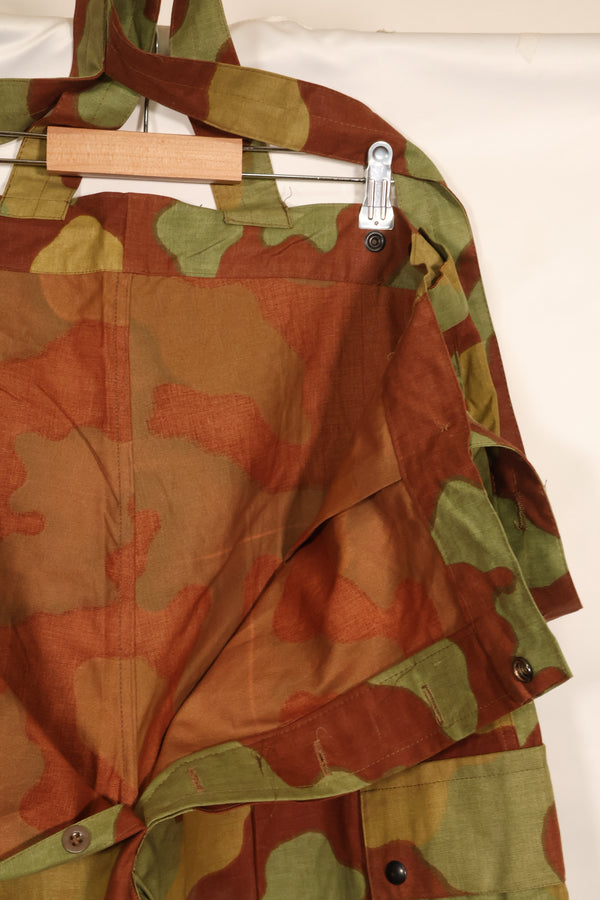 1960s Italian Army San Marco camouflage overpants, almost unused.