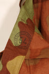 1960s Italian Army San Marco camouflage overpants, almost unused.