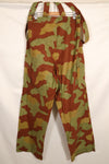 1960s Italian Army San Marco camouflage overpants, almost unused.