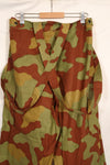 1960s Italian Army San Marco camouflage overpants, almost unused.