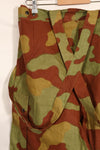 1960s Italian Army San Marco camouflage overpants, almost unused.