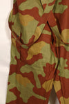 1960s Italian Army San Marco camouflage overpants, almost unused.