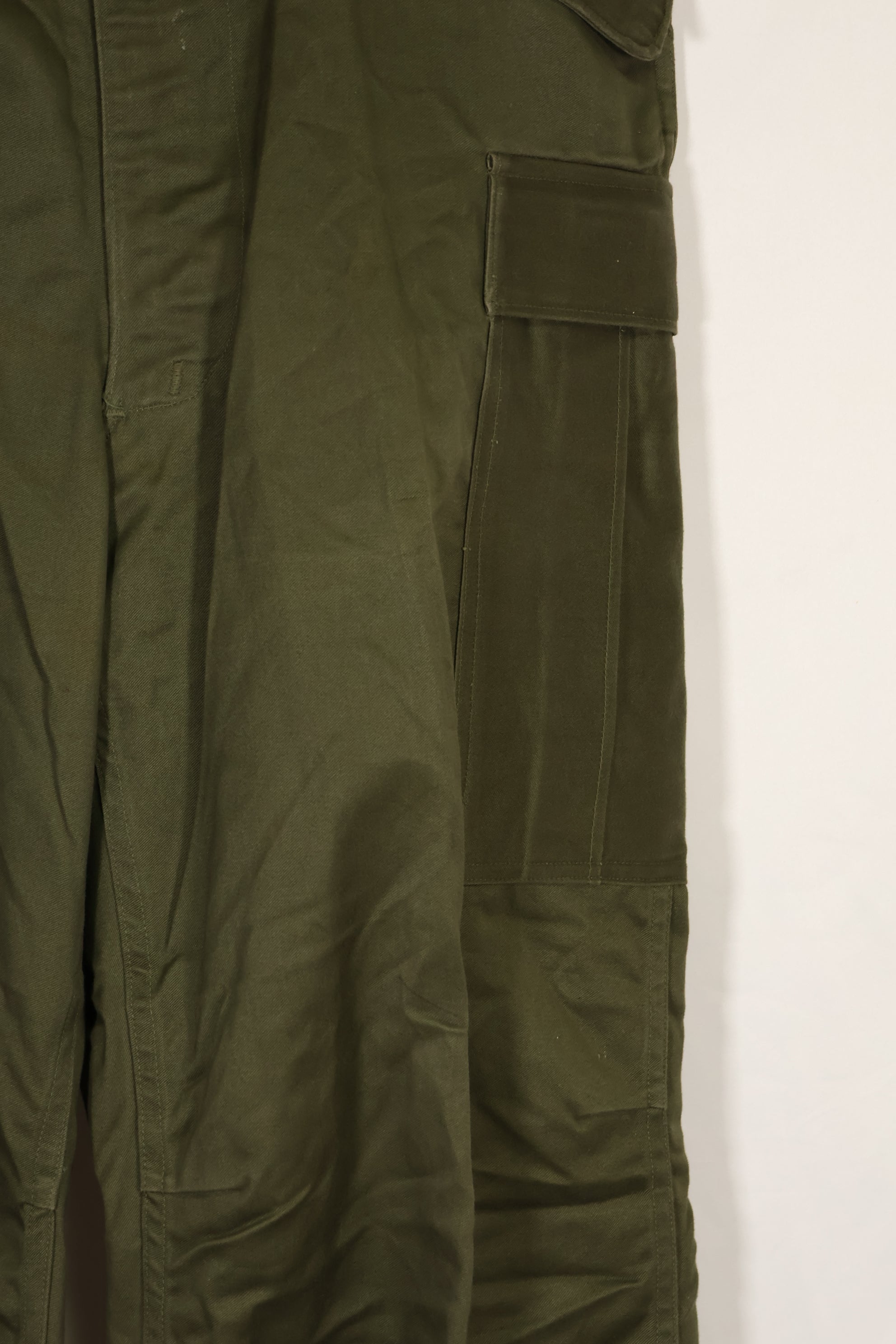 Real 1962 U.S. Army M51 Field Pants, deadstock, unused, size S-L.