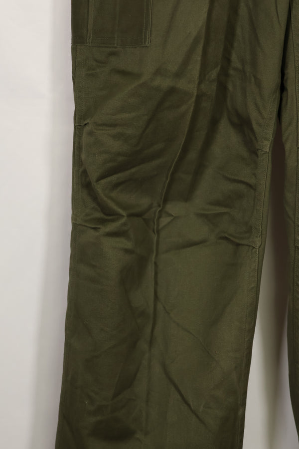 Real 1962 U.S. Army M51 Field Pants, deadstock, unused, size S-L.