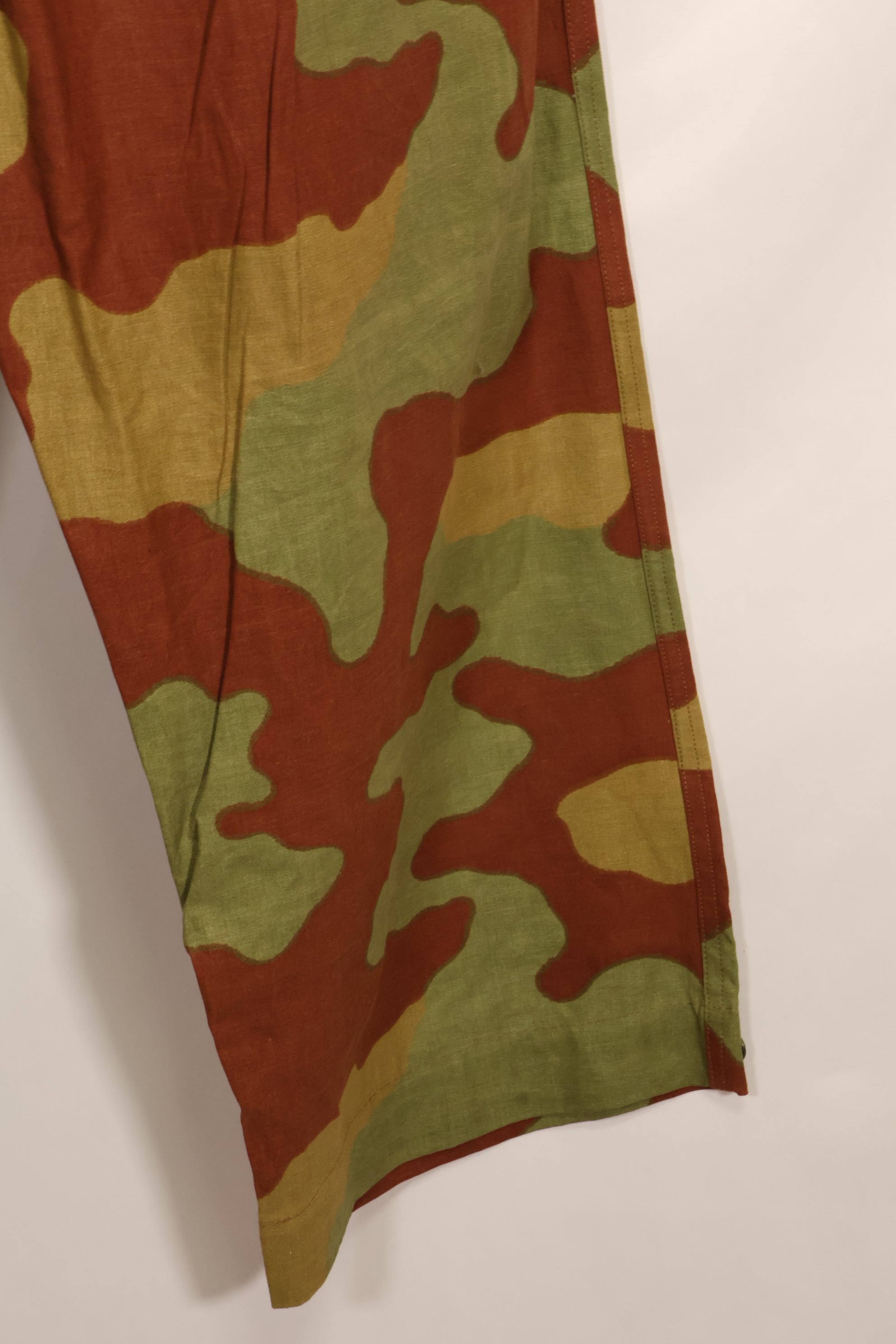 1960s Italian Army San Marco camouflage overpants, almost unused.