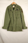 1968 Contract M-R 1980's Green Beret 4th Model Jungle Fatigue Jacket Used