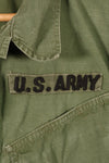 1968 Contract, M-L, 4th Model Jungle Fatigue Jacket, With Original Patches, Used