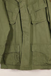 1968 Contract M-R 1980's Green Beret 4th Model Jungle Fatigue Jacket Used