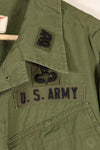 1968 Contract M-R 1980's Green Beret 4th Model Jungle Fatigue Jacket Used
