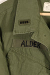 1968 Contract M-R 1980's Green Beret 4th Model Jungle Fatigue Jacket Used