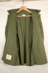 1968 Contract M-R 1980's Green Beret 4th Model Jungle Fatigue Jacket Used