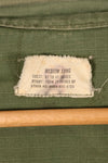 1968 Contract, M-L, 4th Model Jungle Fatigue Jacket, With Original Patches, Used