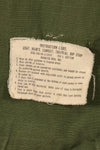 1968 Contract, M-L, 4th Model Jungle Fatigue Jacket, With Original Patches, Used