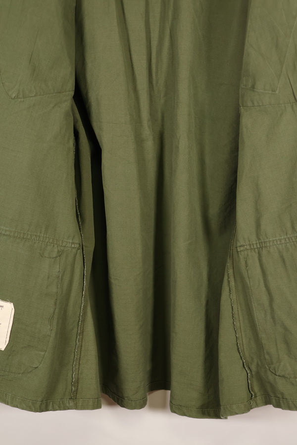 1968 Contract M-R 1980's Green Beret 4th Model Jungle Fatigue Jacket Used