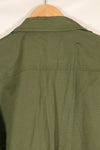 1968 Contract M-R 1980's Green Beret 4th Model Jungle Fatigue Jacket Used