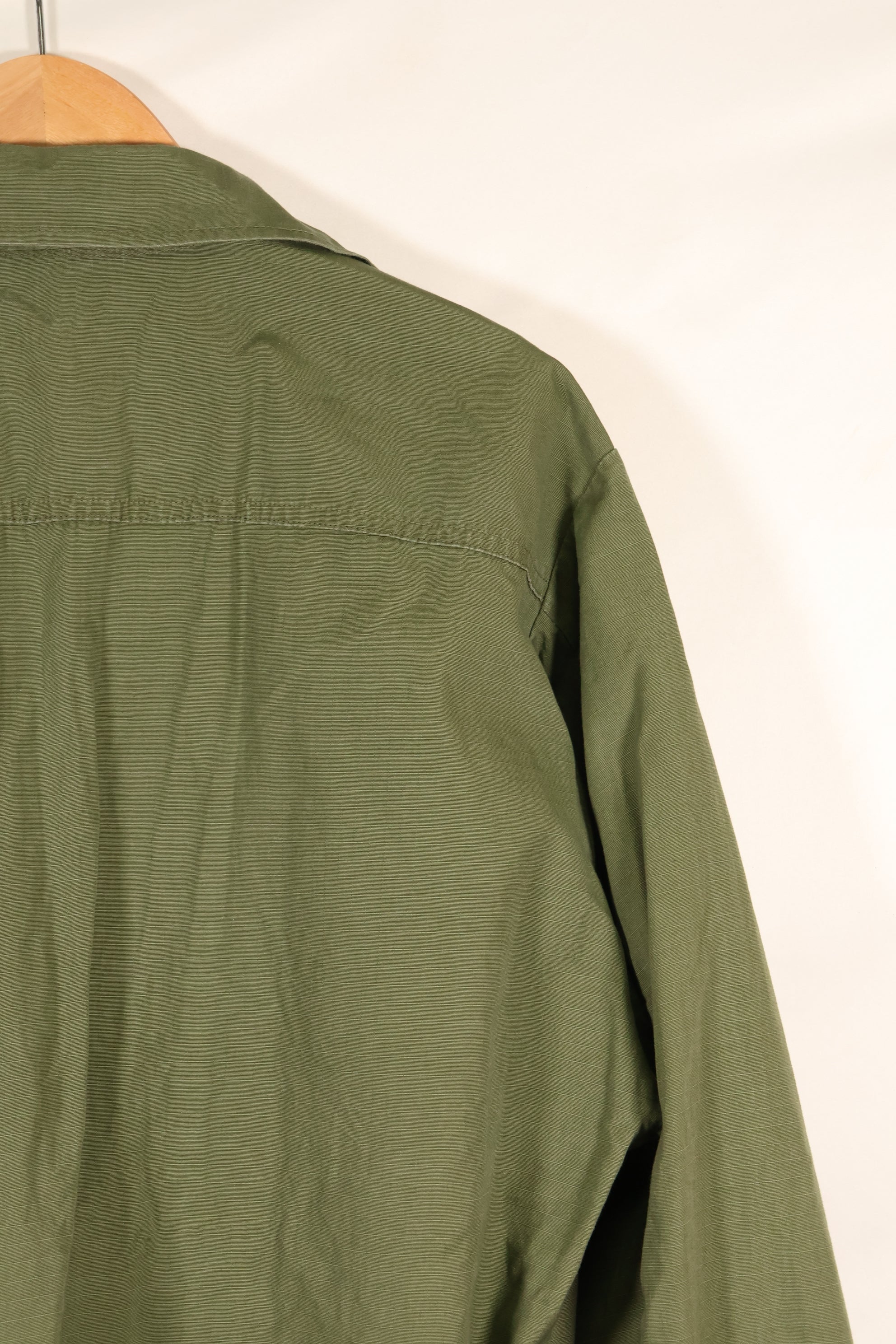 1968 Contract M-R 1980's Green Beret 4th Model Jungle Fatigue Jacket Used