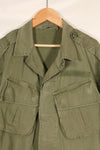 Early 1960's Estimated S-S Japanese 2nd Model Jungle Fatigue Jacket FEC Contract Individual Used