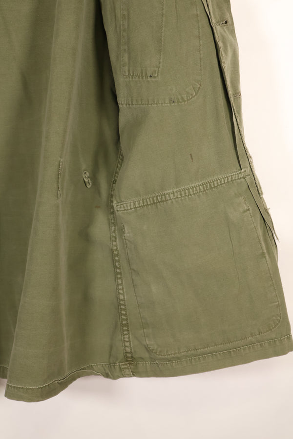Early 1960's Estimated S-S Japanese 2nd Model Jungle Fatigue Jacket FEC Contract Individual Used