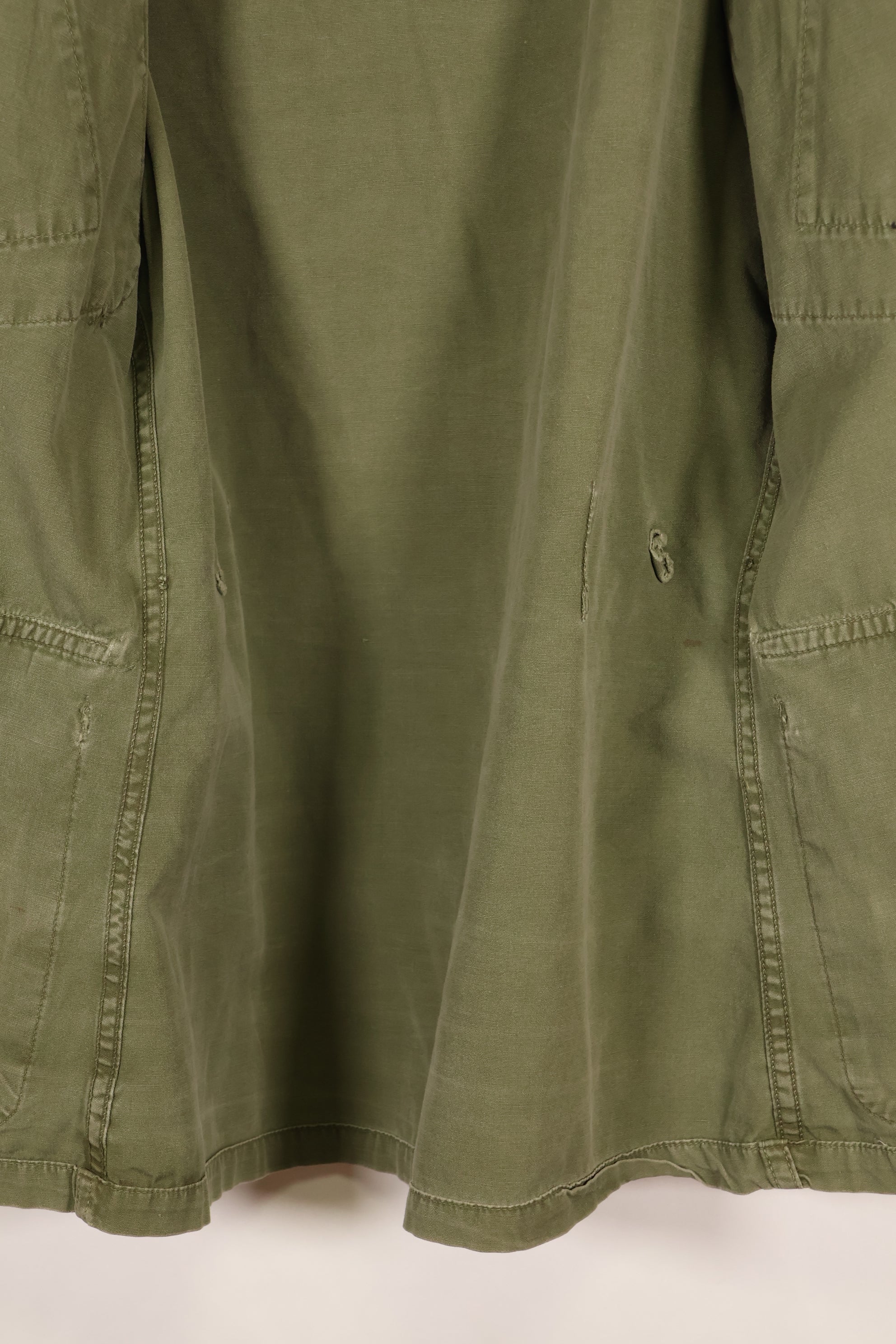 Early 1960's Estimated S-S Japanese 2nd Model Jungle Fatigue Jacket FEC Contract Individual Used