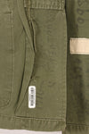 Early 1960's Estimated S-S Japanese 2nd Model Jungle Fatigue Jacket FEC Contract Individual Used