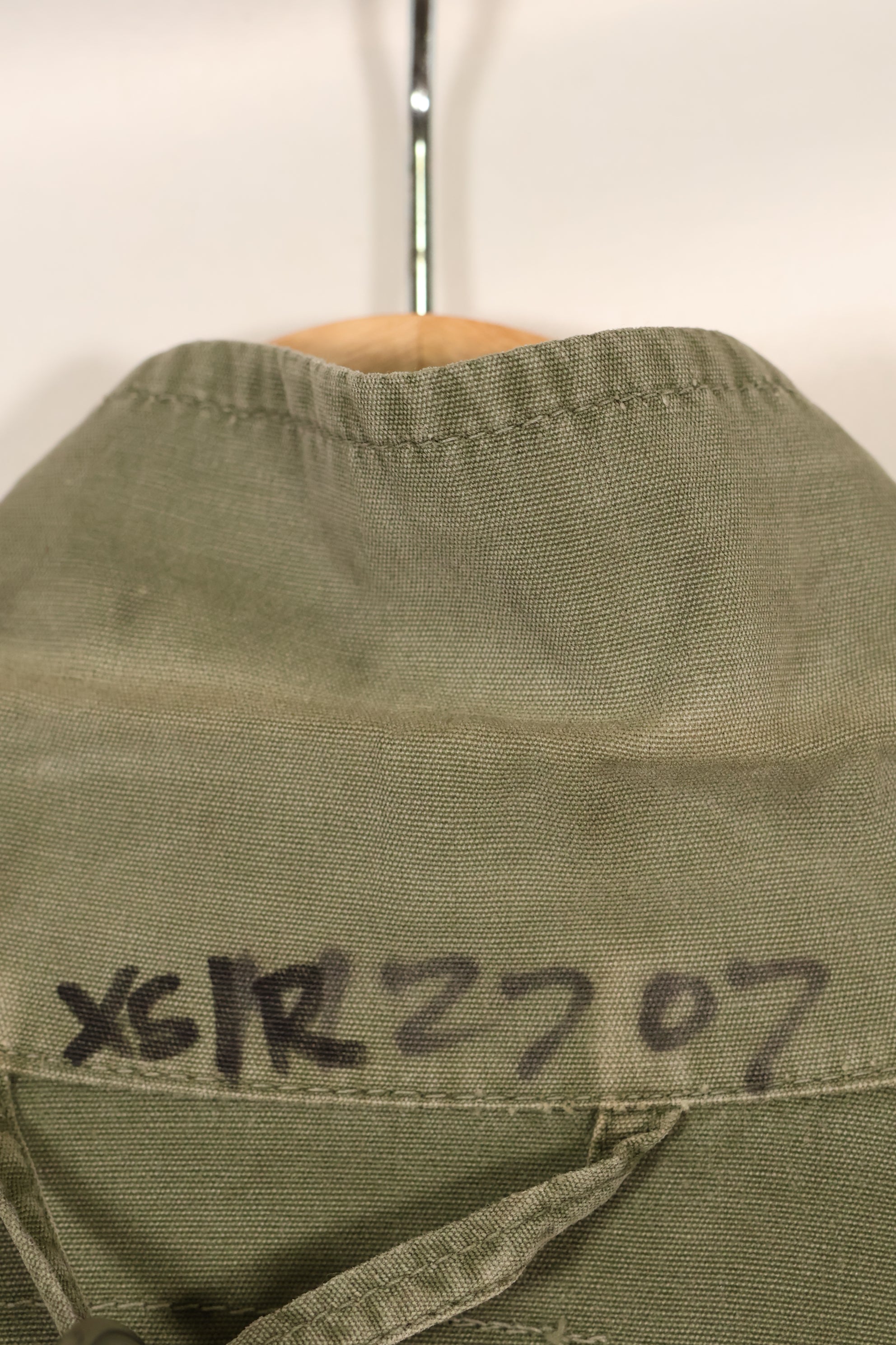 Early 1960's Estimated S-S Japanese 2nd Model Jungle Fatigue Jacket FEC Contract Individual Used