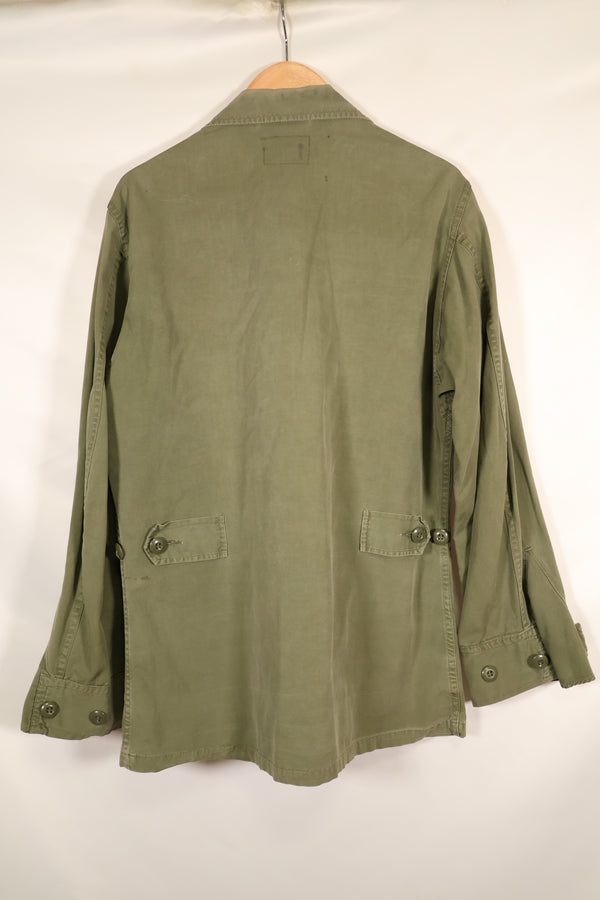Early 1960's Estimated S-S Japanese 2nd Model Jungle Fatigue Jacket FEC Contract Individual Used