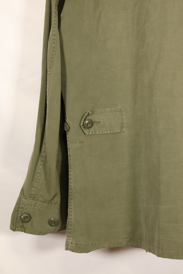 Early 1960's Estimated S-S Japanese 2nd Model Jungle Fatigue Jacket FEC Contract Individual Used
