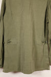 Early 1960's Estimated S-S Japanese 2nd Model Jungle Fatigue Jacket FEC Contract Individual Used