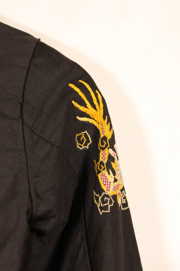 1967, Children kids, Souvenir, Vietnam War, Tour Jacket, CHU-LAI, Viet Cong, Used