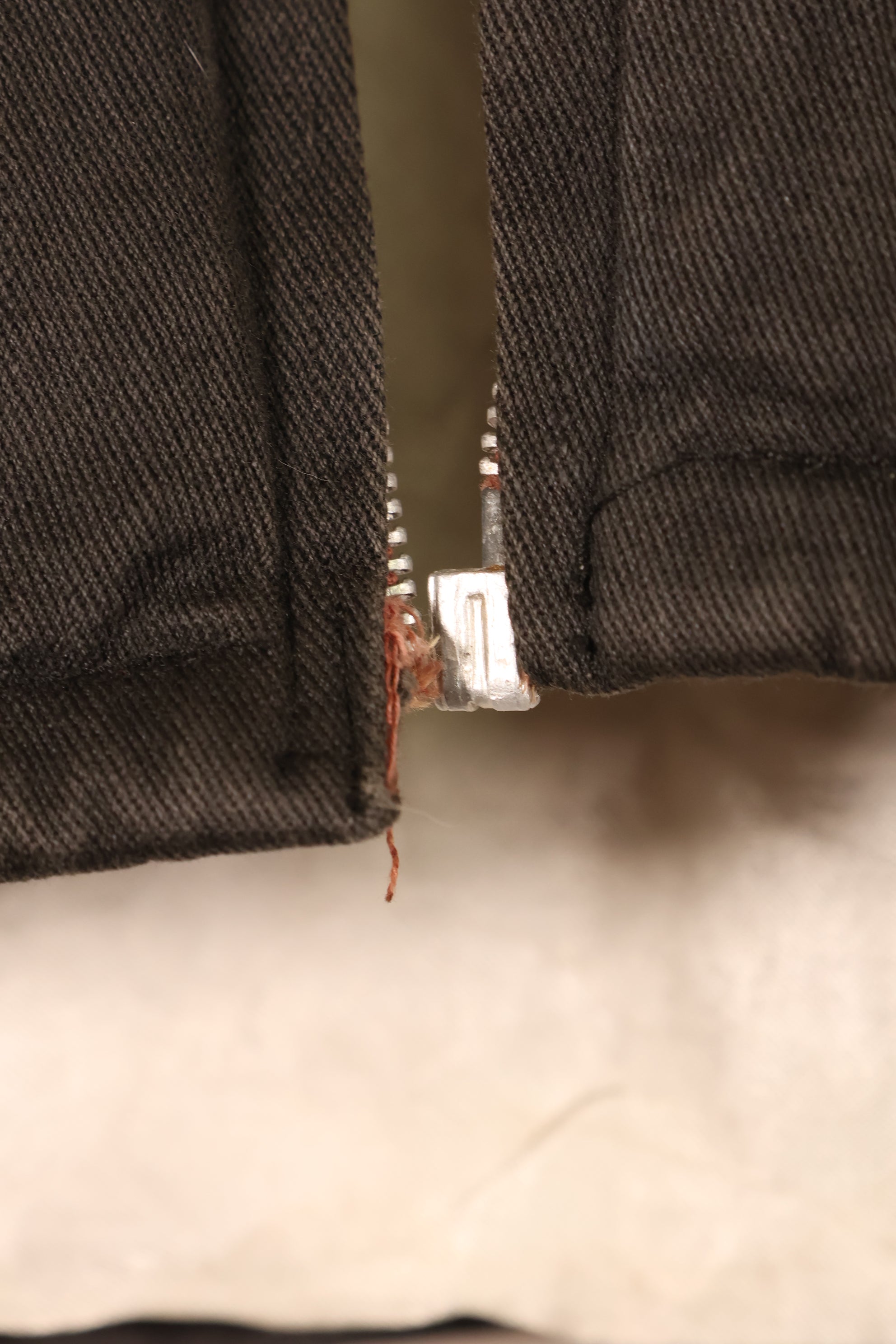 1966, Children size, Vietnam War, Tour Jacket, Viet Cong, QUINHON, Zipper Damaged, Used