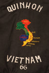 1966, Children size, Vietnam War, Tour Jacket, Viet Cong, QUINHON, Zipper Damaged, Used