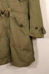 1940s MEDIUM M-1947 Field Parka, Army/Marine Corps, Shows Signs of Wear, Used