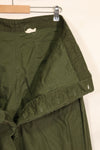 1972 Accounting TYPE 3 40 x 33 US Army OG-107 Utility Pants Baker Pants Used B