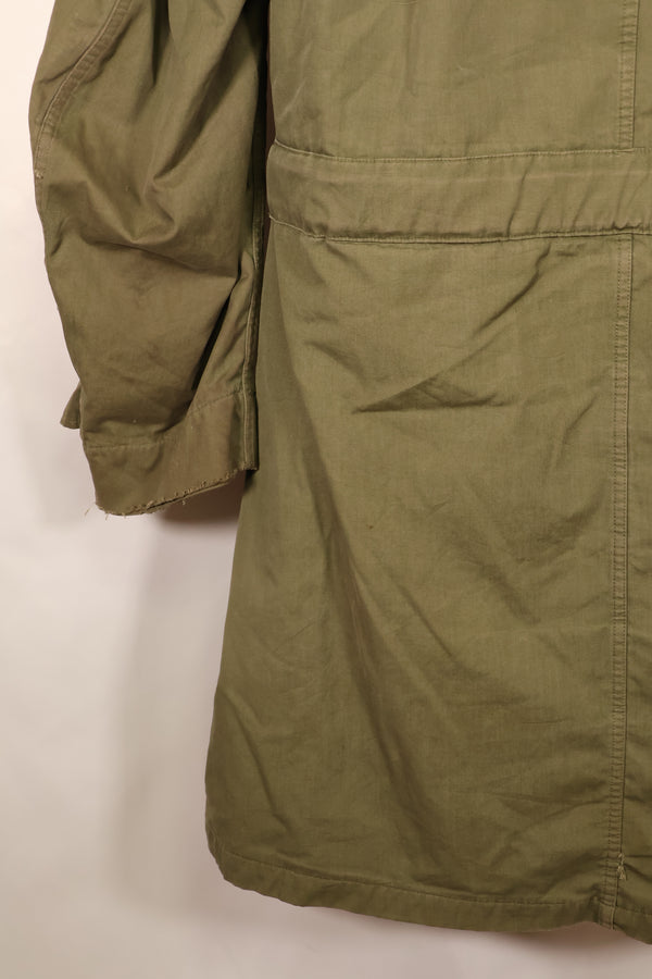 1940s MEDIUM M-1947 Field Parka, Army/Marine Corps, Shows Signs of Wear, Used