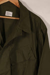 Real Deadstock 1969 4th Model Jungle Fatigue Jacket L-L P