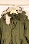 1985, 1973 Contracts — XS — U.S. Military — M65 Field Parka — Mix of Different Years — Used