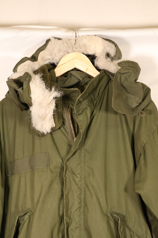1985, 1973 Contracts — XS — U.S. Military — M65 Field Parka — Mix of Different Years — Used