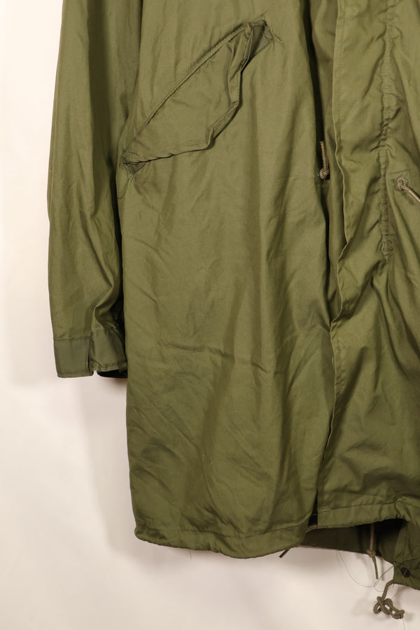 1983 Contract, MEDIUM, U.S. Military, M65 Field Parka, Set with Liner, Good Condition, Used