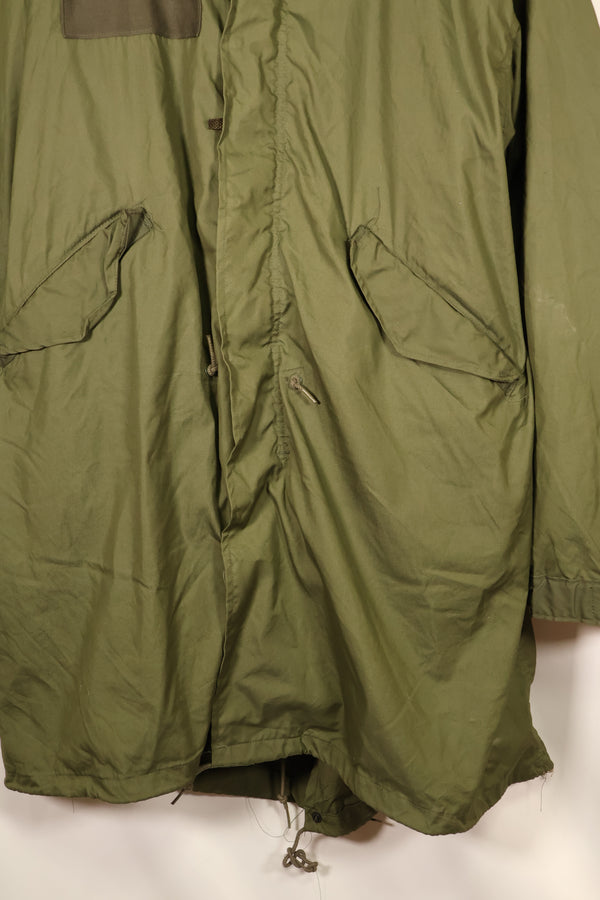 1983 Contract, MEDIUM, U.S. Military, M65 Field Parka, Set with Liner, Good Condition, Used