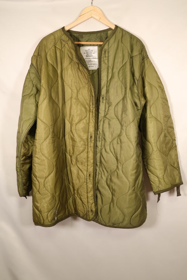 1983 Contract, MEDIUM, U.S. Military, M65 Field Parka, Set with Liner, Good Condition, Used