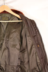 Early 1960s lot size 42 G-1 intermediates zone flight jacket, used.