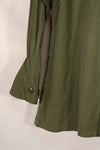 Real 3rd Model Jungle Fatigue Jacket M-S, manufactured circa 1966-67, used.