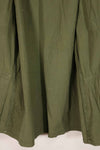 Real 3rd Model Jungle Fatigue Jacket M-S, manufactured circa 1966-67, used.