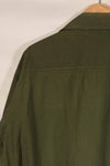 Real 1967 3rd Model Jungle Fatigue Jacket USAF, M-R with patches, used.