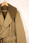 1940's U.S. Army Mackinaw Coat Jeep Coat, used.