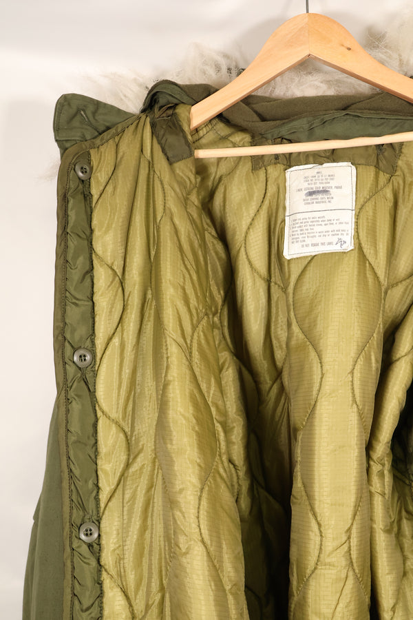 Contract year Mix SMALL M65 Field Hoodie Fishtail Hoodie Partially Used